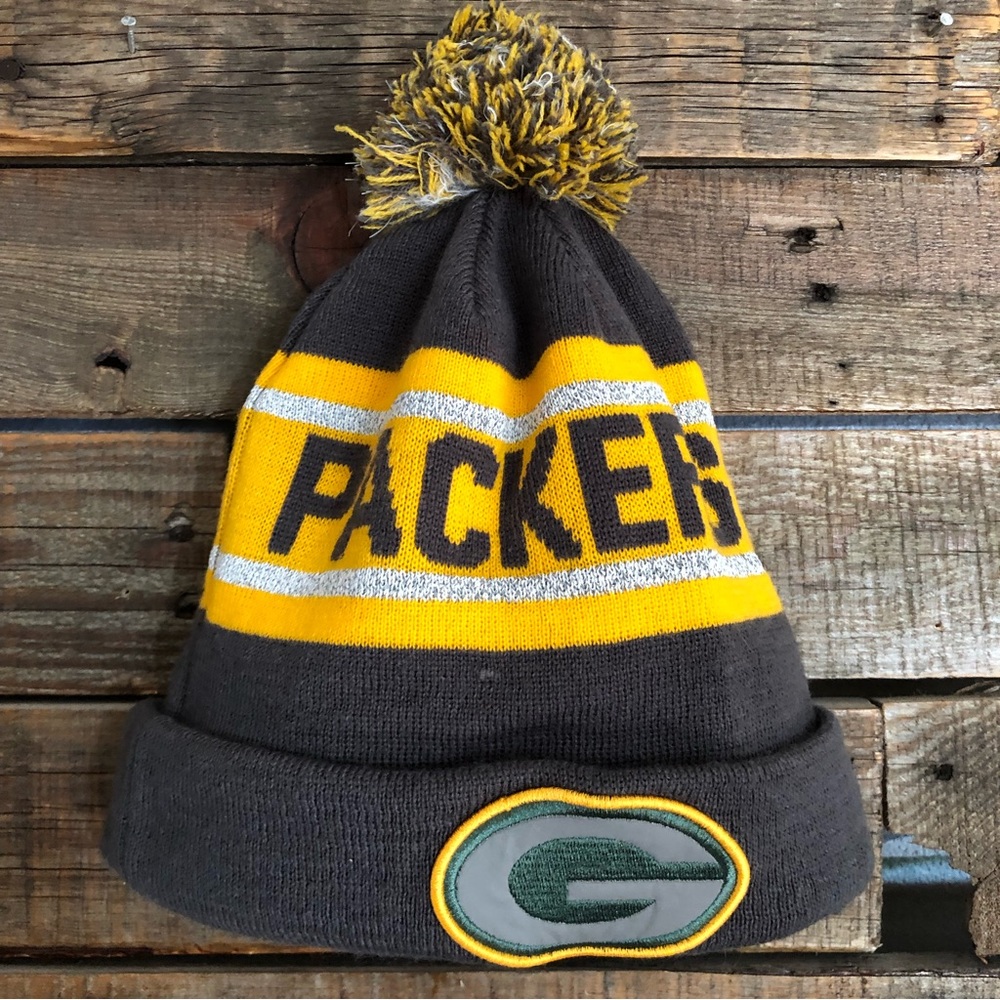 New Era NFL Green Bay Packers Beanie